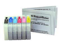 Refillable Cartridges for EPSON (T0781-T0786)