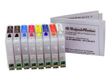 Refillable Cartridges for EPSON (T0540-T0549)