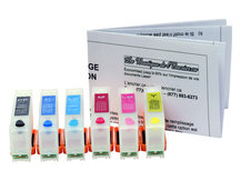 Refillable Cartridges for EPSON Workforce Pro (277, 277XL) *NORTH AMERICAN VERSION*