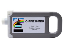 Compatible Cartridge for CANON PFI-710MBK MATTE BLACK (700ml)