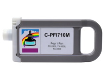 Compatible Cartridge for CANON PFI-710M MAGENTA (700ml)