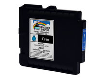 CYAN 29ml Dye Sublimation Ink Cartridge for RICOH GX e3300, GX e7700 (GC31)