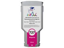 Remanufactured Cartridge for HP #727 MAGENTA for DesignJet T920, T930, T1500, T1530, T2500, T2530 (B3P20A)