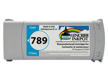 Remanufactured Cartridge for HP #789 CYAN for DesignJet L25500 (CH616A)