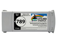 Remanufactured Cartridge for HP #789 BLACK for DesignJet L25500 (CH615A)