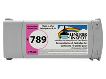 Remanufactured Cartridge for HP #789 LIGHT MAGENTA for DesignJet L25500 (CH620A)