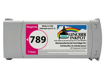 Remanufactured Cartridge for HP #789 MAGENTA for DesignJet L25500 (CH617A)