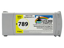 Remanufactured Cartridge for HP #789 YELLOW for DesignJet L25500 (CH618A)