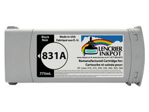 Remanufactured Cartridge for HP #831A BLACK for Latex 310, 315, 330, 335, 360, 365, 560 (CZ682A)