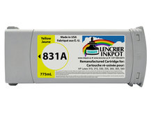 Remanufactured Cartridge for HP #831A YELLOW for Latex 310, 315, 330, 335, 360, 365, 560 (CZ685A)
