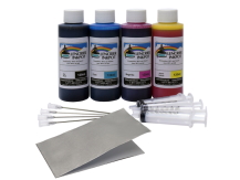 120ml (Black and Colour) Refill Kit for BROTHER LC404