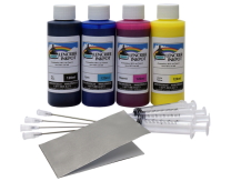120ml (Black and Colour) Refill Kit for BROTHER LC406