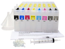 Refillable Cartridges for EPSON Stylus Pro 4800