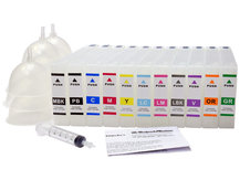 Refillable Cartridges for EPSON SureColor P5000 (with violet)