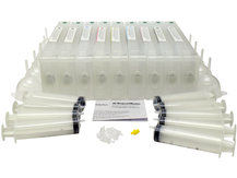 Refillable Cartridges for EPSON SureColor P6000, P7000, P8000, P9000 (9 colors)