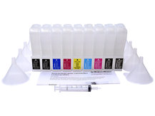 Refillable Cartridges for EPSON SureColor P800 (elongated size)