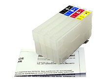 Refillable Cartridges for EPSON (812, 812XL, 812XXL) *NORTH AMERICAN VERSION*
