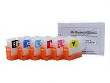 Refillable Cartridges for EPSON XP-8500, XP-8600, XP-8700 (312, 312XL) *NORTH AMERICAN VERSION*