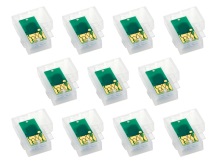 Single-Use Chips (kit of 11) for EPSON SureColor P7000, P9000 with VIOLET