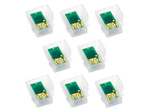 Single-Use Chips (kit of 8) for EPSON SureColor P6000, P7000, P8000, P9000