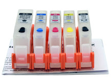Refillable Cartridges for HP 564, 564XL (5 Colours)