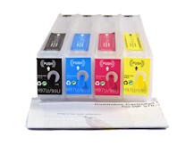 Refillable Cartridges for HP 970, 970XL, 971, 971XL