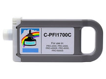 Compatible Cartridge for CANON PFI-1700C CYAN (700ml)