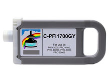 Compatible Cartridge for CANON PFI-1700GY GRAY (700ml)