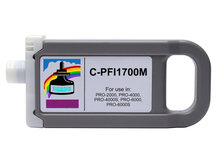 Compatible Cartridge for CANON PFI-1700M MAGENTA (700ml)