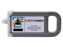 Compatible Cartridge for CANON PFI-1700MBK MATTE BLACK (700ml)