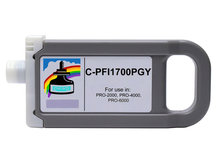 Compatible Cartridge for CANON PFI-1700PGY PHOTO GRAY (700ml)