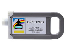 Compatible Cartridge for CANON PFI-1700Y YELLOW (700ml)