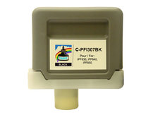 Compatible Cartridge for CANON PFI-307BK BLACK (330ml)