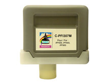 Compatible Cartridge for CANON PFI-307M MAGENTA (330ml)