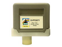 Compatible Cartridge for CANON PFI-307Y YELLOW (330ml)