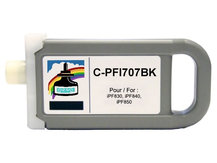Compatible Cartridge for CANON PFI-707BK BLACK (700ml)