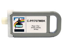 Compatible Cartridge for CANON PFI-707MBK MATTE BLACK (700ml)