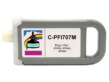 Compatible Cartridge for CANON PFI-707M MAGENTA (700ml)