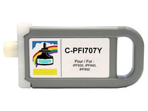 Compatible Cartridge for CANON PFI-707Y YELLOW (700ml)