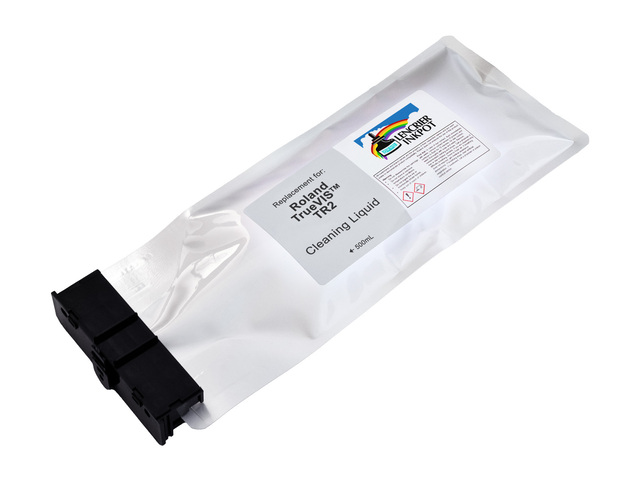 500ml Compatible Cleaning Liquid Pouch for ROLAND TrueVIS Printers (TR2-CL)