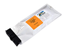 500ml ORANGE Compatible Ink Pouch for ROLAND TrueVIS Printers (TR2-OR)