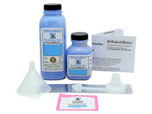 1 CYAN Laser Toner Refill for EPSON C3800