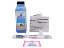 1 CYAN Laser Toner Refill for HP 2550, 2820, 2840