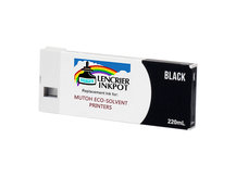 220ml BLACK Compatible Cartridge for MUTOH ValueJet Eco-Ultra Printers