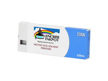 220ml CYAN Compatible Cartridge for MUTOH ValueJet Eco-Ultra Printers