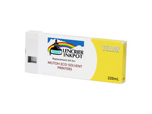 220ml YELLOW Compatible Cartridge for MUTOH ValueJet Eco-Ultra Printers