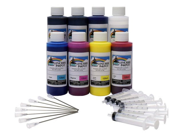 120ml Refill Kit for EPSON R800, R1800 
