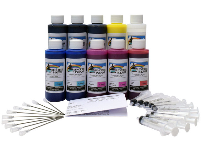 thumbnail image 2 of InkTec Matching Refill Ink For Canon ImagePROGRAF PRO 300 – PFI-300 (Multicolor Bottle) 2 of 5