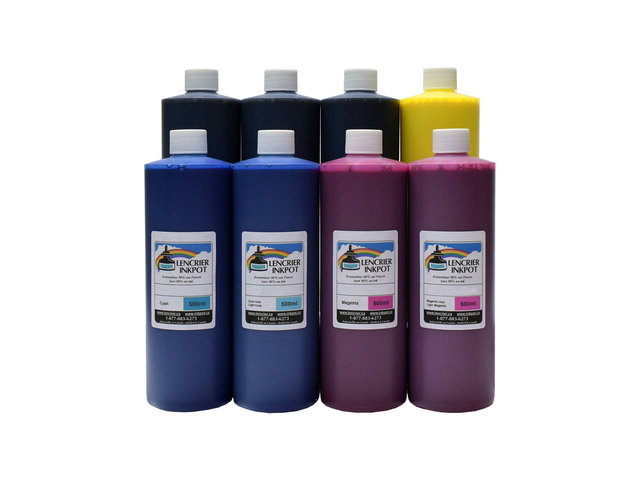 8x500ml of Ink for EPSON Stylus Pro 
