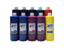 10x500ml Dye Sublimation Ink for EPSON Wide Format Printers